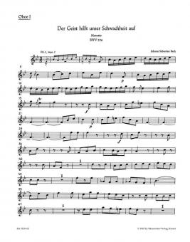 Der Geist hilft unser Schwachheit auf 