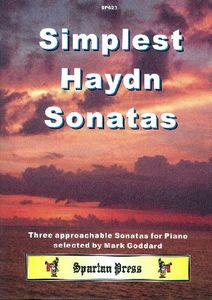 Simplest Haydn Sonatas 