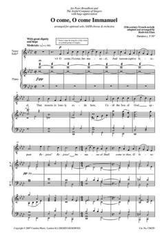 O Come, O Come Immanuel 