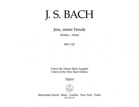 Jesu, meine Freude 