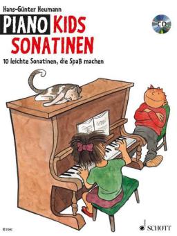 Piano Kids Sonatinen 