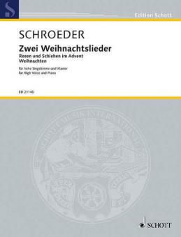 Zwei Weihnachtslieder Standard