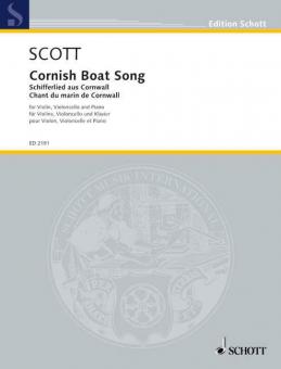 Cornish Boat Song Standard