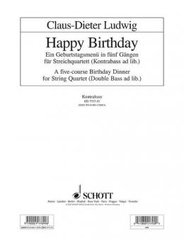 Happy Birthday Standard