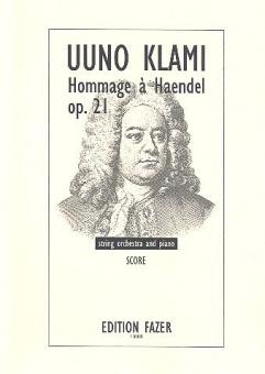 Hommage à Händel op. 21 