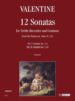 12 Sonatas from The Parma ms Sanv D.145 Vol.2 