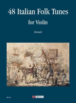 48 Italian Folk Tunes For Violin 