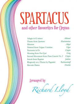 Spartacus and Other Favourites for Organ 