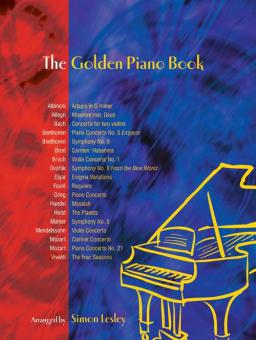 The Golden Piano Book 