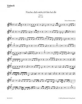 Fürchte dich nicht, ich bin bei dir 