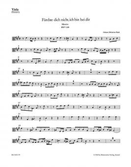 Fürchte dich nicht, ich bin bei dir 