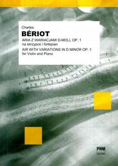 Aria with Variations D minor op. 1 