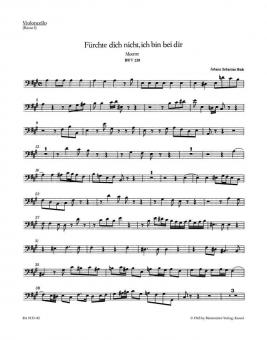 Fürchte dich nicht, ich bin bei dir 