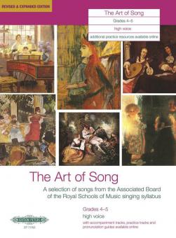 The Art of Song: Selected Songs Grades 4-5 