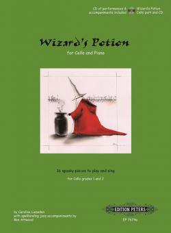 Wizard's Potion For Cello And Piano 