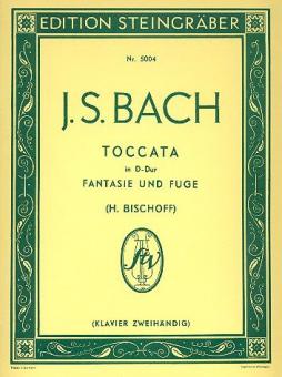 Toccata, Fantasie und Fuge in D-Dur BWV 912 