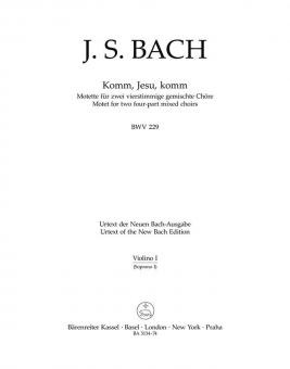 Komm, Jesu, komm 