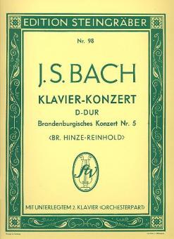 Brandenburgisches Konzert Nr. 5 