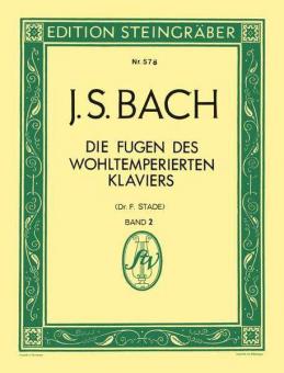 Die Fugen des Wohltemperierten Klaviers 2 