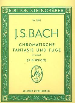 Chromatische Fantasie und Fuge d-Moll 