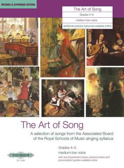 The Art of Song: Selected Songs Grades 4-5 