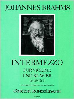 Intermezzo C-Dur op. 119 Nr. 3 