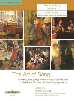 The Art of Song: Selected Songs Grades 1-3 