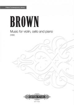 Music For Violin, Cello And Piano 