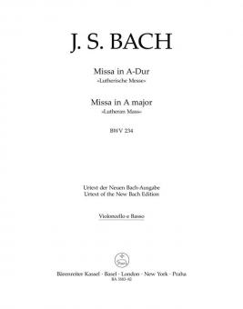 Missa A-Dur 