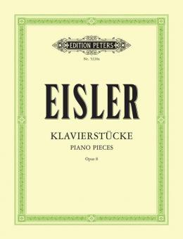 Klavierstücke op. 8 