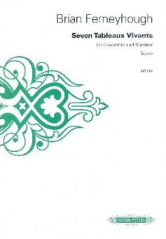 7 Tableuax Vivants Representing The Angel History As Melancholia 