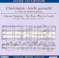 Messe solennelle G-Dur 'Cäcilien-Messe' 