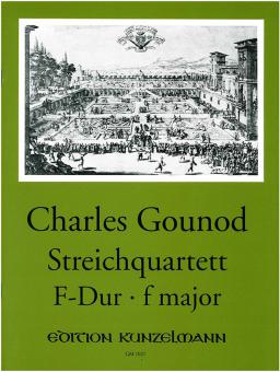 Streichquartett F-Dur 
