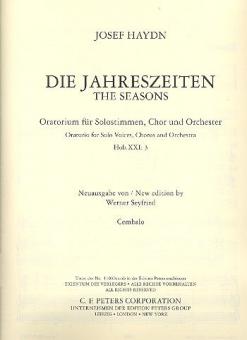 Die Jahreszeiten Hob. XXI: 3 