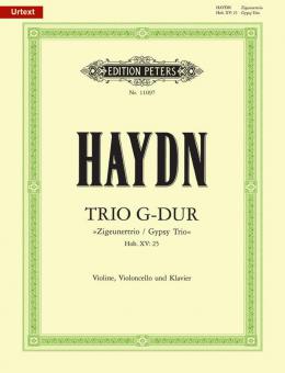 Trio G-Dur Hob. XV: 25 