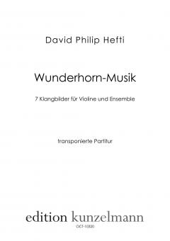 Wunderhorn-Musik 