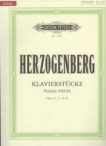 Klavierstücke op. 25, 37, 49, 68 
