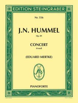 Concert h-moll op. 89 Klavierkonzert 