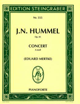 Concert a-moll op. 85 Klavierkonzert 