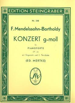 Klavierkonzert g-moll op. 25 