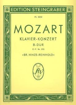 Klavierkonzert B-Dur KV 595 