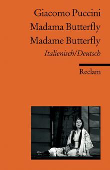 Madama Butterfly / Madame Butterfly 