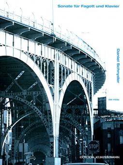 Sonate für Fagott und Klavier (2009) 