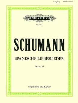 Spanische Liebeslieder op.138 