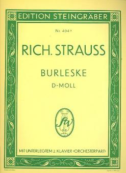 Burleske d-moll 