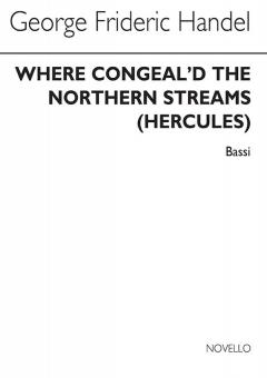 Where Congeal'd the Northern Streams 