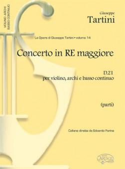 Le Opere di Giuseppe Tartini Vol.14 