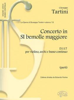 Le Opere di Giuseppe Tartini Vol.13 