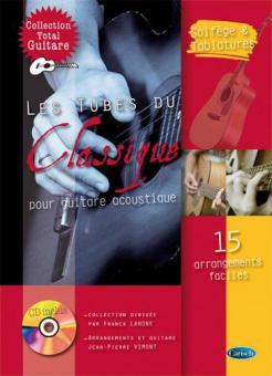Les Tubes Du Classique Pour Guitare Acoustique 