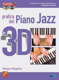 Pratica del Piano Jazz in 3D 